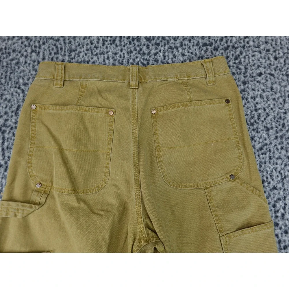 Banana Republic Carpenter Pant Mens‎ 31x30 Beige Double Knee Straight 409616